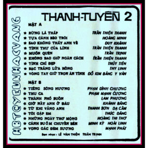 1041A THANH TUYEN 2 - CD PRE 75 ( 2 CD )