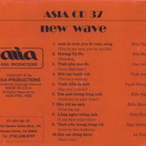 1087. ASIA 037 - NEW WAVE