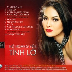 1439. ASIA CS041 - HO HOANG YEN - TINH LO
