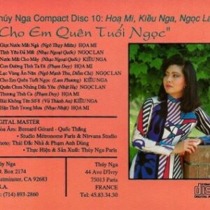 1481. TNCD010 - Cho Em Quen Tuoi Ngoc - Hoa Mi, Kieu Nga, Ngoc Lan