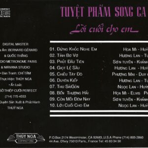 1483. TNCD012 - Tuyet Pham Song Ca Loi Cuoi Cho Em