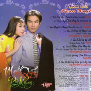 1710. TNCD263 - Tan Co Giao Duyen (pn -mq) - Manh Quynh - Phi Nhung