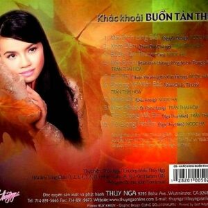 1729. TNCD282 - Khac Khoai Buon Tan Thu (Ngoc Ha - Tran Thai Hoa)