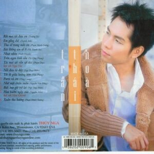 1827. TNCD382 - Nhung Tinh Khuc Chon Loc (Tran Thai Hoa)