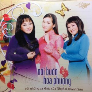 1828. TNCD383 - Noi Buon Hoa Phuong (Tinh Khuc Thanh Son)