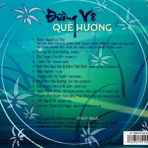 1851. TNCD407 - Duong Ve Que Huong (tinh Khuc Lam Phuong)