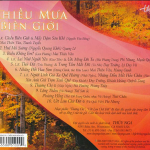 1897. TNCD455 - Chieu Mua Bien Gioi (Song Ca)