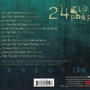 1952. TNCD510 - 24h Phep (Khanh Lam)