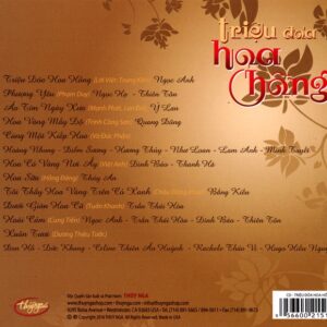 2001. TNCD566 - Trieu Doa Hoa Hong (2016) - Varrious Artists