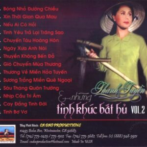 2098. CDCD - Thanh Tuyen - Nhung Tinh Khuc Bat Hu Vol 2