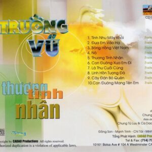 2112. CDCD016 - Truong Vu - Thuong Tinh Nhan
