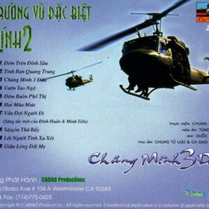 2118. CDCD027 - Truong Vu Dac Biet - Linh 2 - Chung Minh Ba Dua