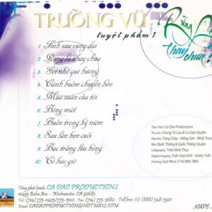 2147. CDCD074 - Truong Vu - Tuyet Pham 1 - Rung La Thay Chua