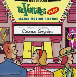 2218. The Ventures - Play Major Motion Pictures