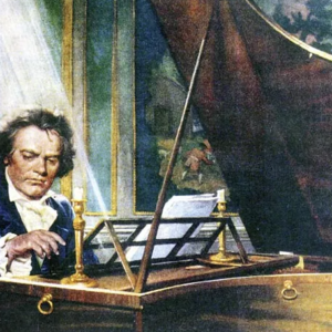 2402B. Ludwig van Beethoven - On Beethoven's Piano