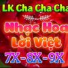 2977. LK Cha Cha Cha HOA TAU Nhac Hoa Khong Loi Am Thanh Noi Stereo