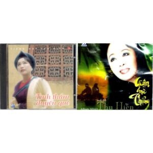 Bộ 2 CD ca sĩ Thu HIền chất lượng cao
