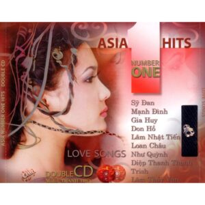 Bộ 2 CD những bài hát hay nhất trung tâm Asia (1997 - 1998 )