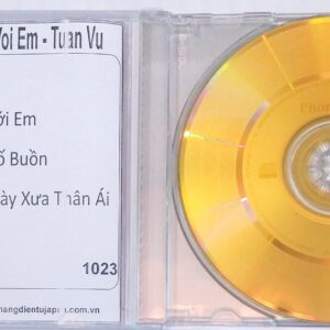 Bộ 3 CD liên khúc tuấn vũ ( 1023 - 1025 )