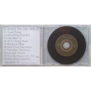 BỘ 3 CD NHẠC LÀNG VĂN ( 655 - 659 )