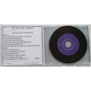 BỘ 3 CD THANH THÚY - CD PRE 75 ( 1036 - 1038 )
