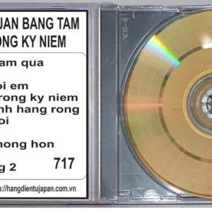 Bộ 4 CD ca sĩ Băng Tâm ( 717 - 1296 )