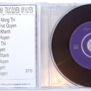 Bộ 4 CD ca sĩ Duy Khánh ( 379 - 439 )
