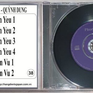 Bộ 4 CD ca sĩ Tuấn Vũ ( 38 - 445 )