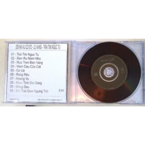 Bộ 4 CD ca sĩ Tuấn Vũ ( 38 - 445 )