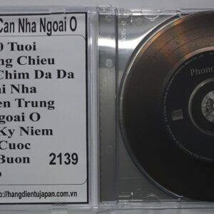 BỘ 4 CD HỒNG TRÚC ( 2139 - 2156 )