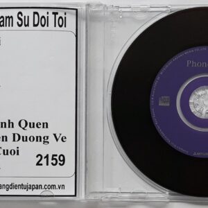 BỘ 4 CD HỒNG TRÚC ( 2159 - 2162 )