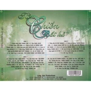 BỘ 4 CD NHẠC BẤT HỦ ( 647 - 650 )