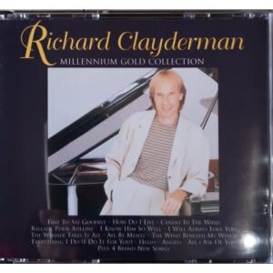 Bộ 4 CD nhạc hòa tấu Richard Clayderman ( 2384 - 2386B )