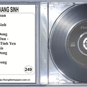 Bộ 4 CD nhạc Noel hải ngoại ( 249 - 252 )