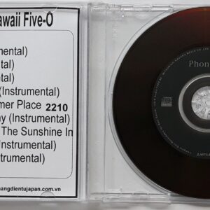 Bộ 4 CD nhóm nhạc The Ventures ( 2210 - 2213 )