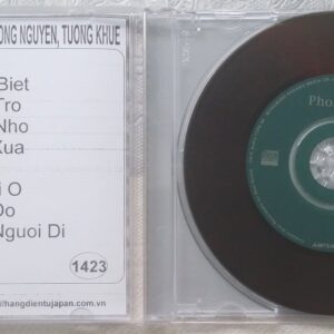 Bộ 5 CD ca sĩ Như Quỳnh ( 1423 - 1804A )