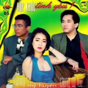 Bộ 5 CD Hợp Khúc Tình Yêu của Trung Tâm Hải Âu