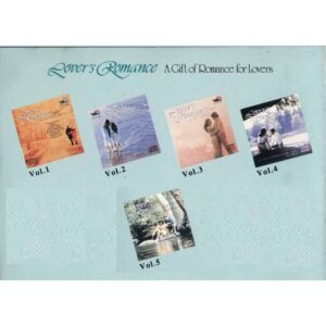 Bộ 5 CD nhạc hòa tấu Lovers Romance (Vol 01 - Vol 05 )