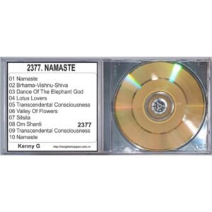 Bộ 5 CD nhạc hòa tầu Saxo Phone Kenny G ( 2375 - 2379 )
