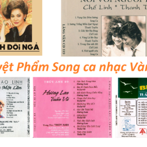 Bộ 5 CD tuyệt phẩm song ca nhạc vàng chất lượng cao ( 136 - 2512 )