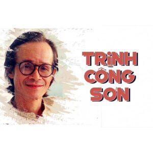 bộ 5 đĩa cd nhạc trịnh công sơn