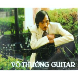Bộ 5 Đĩa CD Vô Thường Guitar
