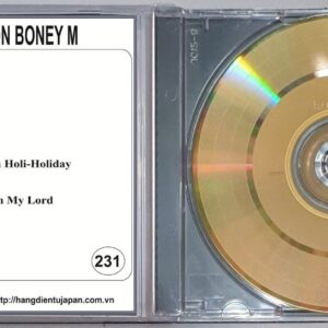 BỘ 6 CD BỘ BONEY M ( 231 - 2010 )-chưa có danh sách