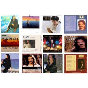 BỘ 26 CD hòa tấu nhạc Yanni-chưa có danh sách