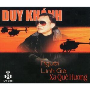 Combo duy khánh gồm 4 cd người lính già xa quê hương-chưa có danh sách