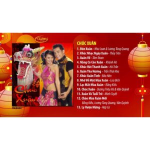 Combo16 gồm 4 Cd nhạc Xuân (1789-1830)-chưa có link(cả 4 chủ đề)