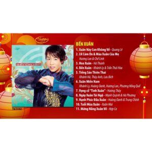Combo17 gồm 4 Cd nhạc Xuân (1836-1926)-chưa có link
