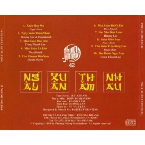 Combo22 gồm 5 Cd nhạc Xuân (2673-2877)