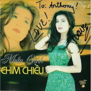 349. HACD110 - Ha Vy 1 - Nhan canh chim chieu