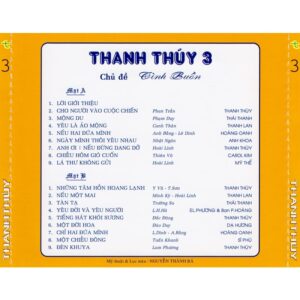 1028B THANH THUY TINH BUON - CD PRE 75 ( 2 CD )